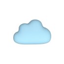 Blush Cuddle Cloud Body Massager Blue