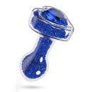Blush Oh My Gem Prestige Anal Plug Blau 8,3 cm Ø...