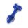 Blush Oh My Gem Prestige Anal Plug Blue 8.3 cm Ø 3.2 cm