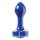 Blush Oh My Gem Prestige Anal Plug Blue 8.3 cm Ø 3.2 cm