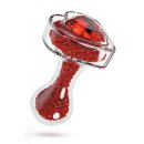Blush Oh My Gem Lustre Anal Plug Rot 8,3 cm Ø 3,2 cm