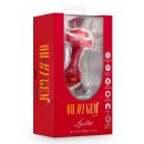 Blush Oh My Gem Lustre Anal Plug Rot 8,3 cm Ø 3,2 cm