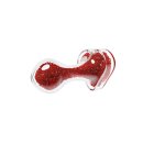 Blush Oh My Gem Lustre Anal Plug Rot 8,3 cm Ø 3,2 cm