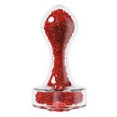 Blush Oh My Gem Lustre Anal Plug Rot 8,3 cm Ø 3,2 cm