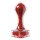 Blush Oh My Gem Lustre Anal Plug Rot 8,3 cm Ø 3,2 cm