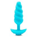 B-Vibe unicorn plug with tail multicolour 3.8 cm