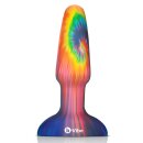 B-Vibe vibrating anal plug multicolour 3.8 cm