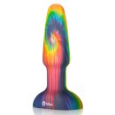 B-Vibe vibrating anal plug multicolour 3.8 cm