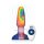 B-Vibe vibrating anal plug multicolour 3.8 cm