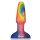 B-Vibe vibrating anal plug multicolour 3.8 cm