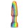 B-Vibe vibrating anal plug multicolour 3.8 cm
