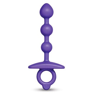 B-Vibe Zip Silicone Anal Beads