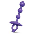 B-Vibe Zip Silicone Anal Beads