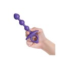 B-Vibe Zip Silicone Anal Beads