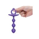 B-Vibe Zip Silicone Anal Beads