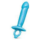 B-Vibe Lil Dil Silicone Anal Dildo