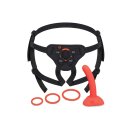 B-Vibe Every Body Strap-On Geschirrset mit Dildo Mehrfarbig 12 cm