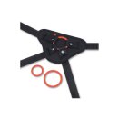 B-Vibe Every Body Strap-On Geschirrset mit Dildo Mehrfarbig 12 cm