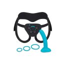 B-Vibe Every Body Strap-On Geschirrset mit Dildo Mehrfarbig 15 cm