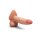 B-Vibe Slipskin Breiter Dildo Beige 17,8 cm