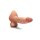 B-Vibe Slipskin Breiter Dildo Beige 23 cm