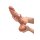 B-Vibe Slipskin Breiter Dildo Beige 23 cm