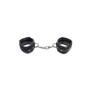 Sportsheets Velvet Noir Handcuffs