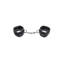 Sportsheets Velvet Noir Handcuffs