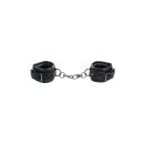 Sportsheets Velvet Noir Handcuffs