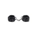 Sportsheets Velvet Noir Handcuffs