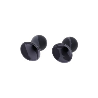 Sportsheets Velvet Noir Silicone Nipple Suckers