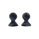 Sportsheets Velvet Noir Silicone Nipple Suckers