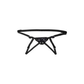 Sportsheets Velvet Noir Strap On