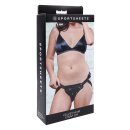 Sportsheets Velvet Noir Strap On