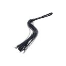 Sportsheets Velvet Noir Chain Flogger