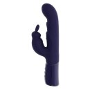 Evolved Big Deal Rabbit Vibrator Purple 26 cm