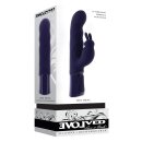 Evolved Big Deal Rabbit Vibrator Purple 26 cm