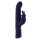 Evolved Big Deal Rabbit Vibrator Purple 26 cm