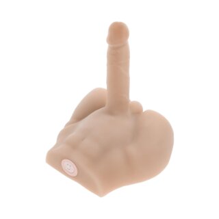 Evolved Easy Rider Thrusting Torso Masturbator Beige 3.1 kg