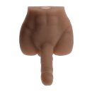 Evolved Easy Rider Thrusting Torso Masturbator Brown 3.1 kg