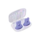 Evolved Playboy nipple clamps with vibration purple