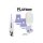 Evolved Playboy nipple clamps with vibration purple