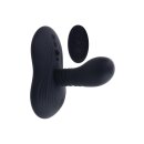 Evolved Playboy Sittin & Spinnin Vibrator Black 12 cm