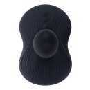 Evolved Playboy Sittin & Spinnin Vibrator Schwarz 12 cm