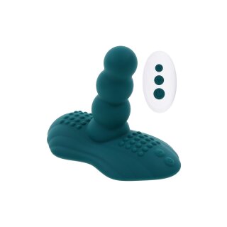 Evolved Playboy Have A Seat Vibrator Green 11 cm Ø 4 cm