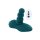 Evolved Playboy Have A Seat Vibrator Green 11 cm Ø 4 cm