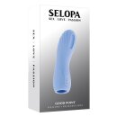 Evolved Selopa Finger Vibrator Lila 10 cm Ø 3,5 cm