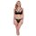 Baci 2-Piece Bra and Panty Set Black M-L