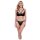 Baci 2-Piece Bra and Panty Set Black S-M