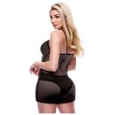 Baci 2-Piece Chemise and Panty Set Black M-L